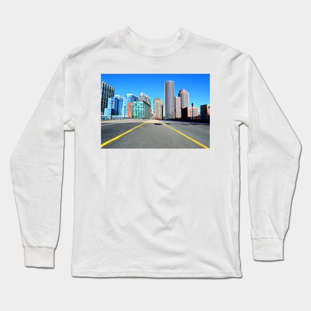 Boston Long Sleeve T-Shirt by goldstreet